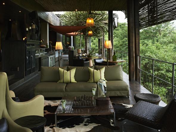 Singita Sweni Lodge -Lounge2